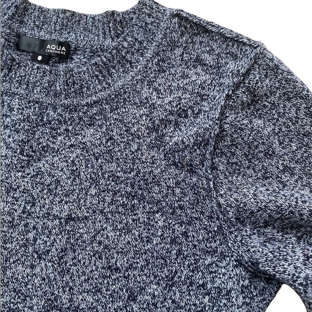 Aqua cashmere sweater